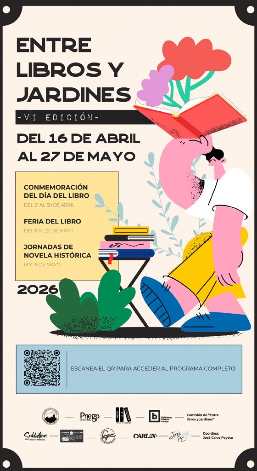 Entre Libros y Jardines – VI Edición –