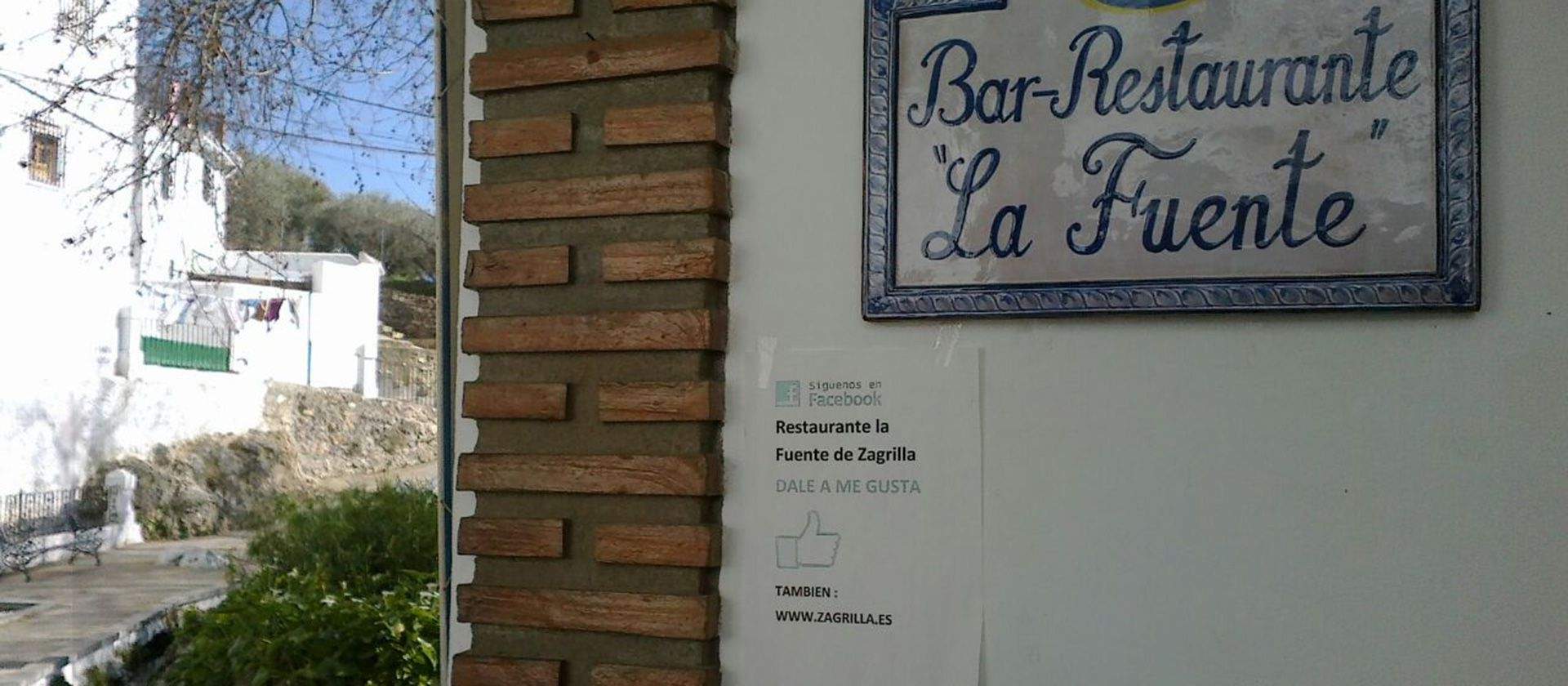 Restaurante La Fuente de Zagrilla