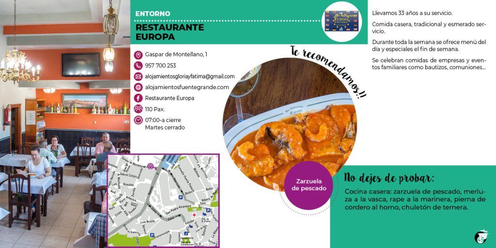 Restaurante Europa