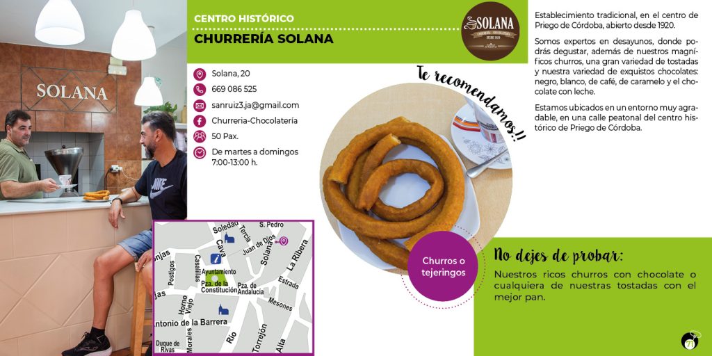 Churrer&iacute;a La Solana