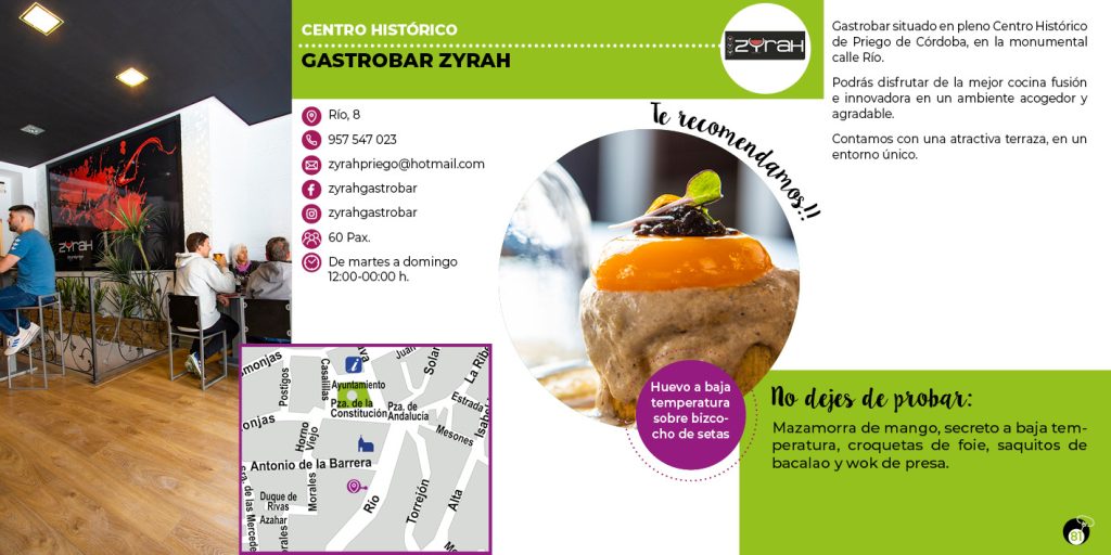 GastroBar Zyrah