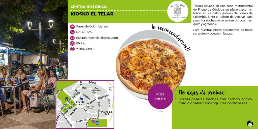 Kiosco El Telar