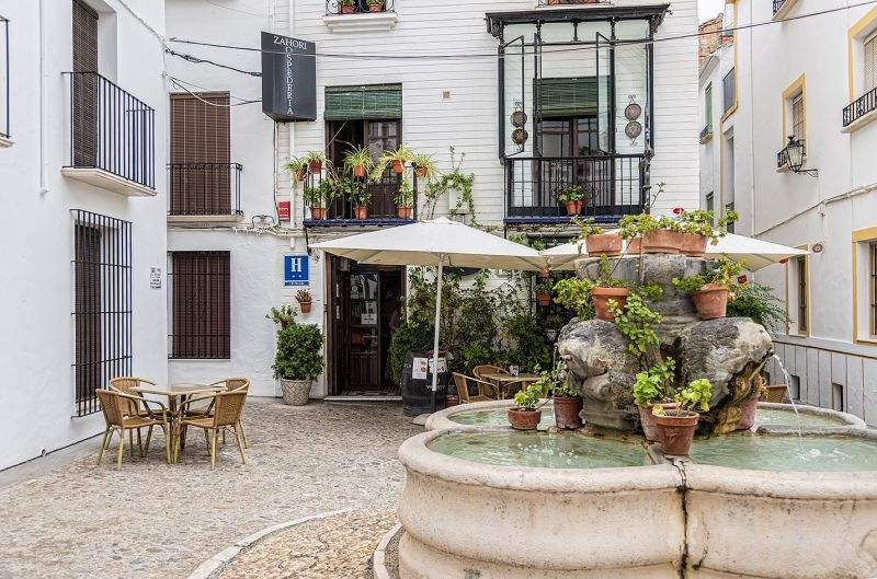 Restaurante Zahor&iacute;