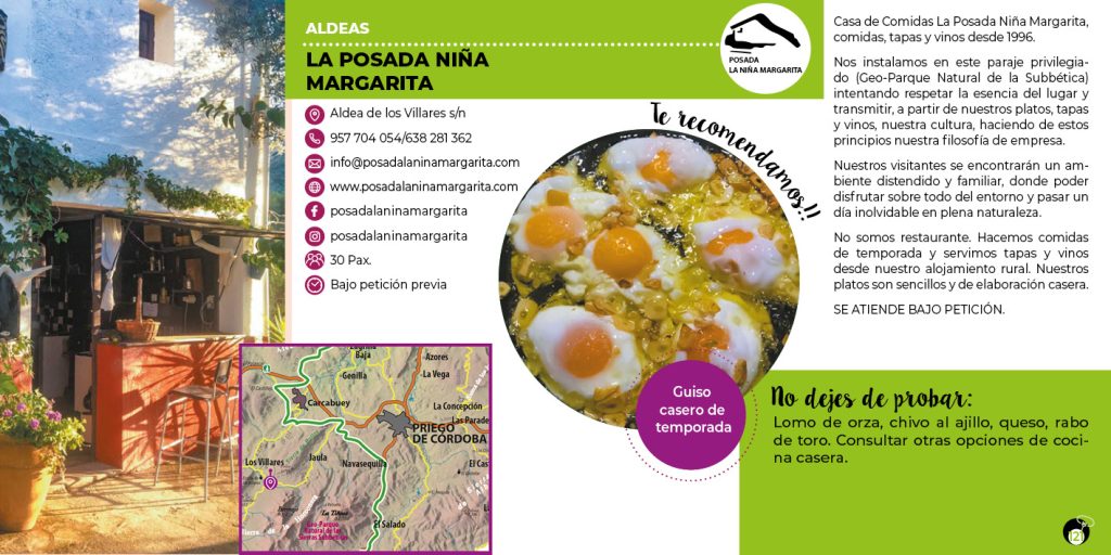 Casa De Comidas La Posada Ni&ntilde;a Margarita