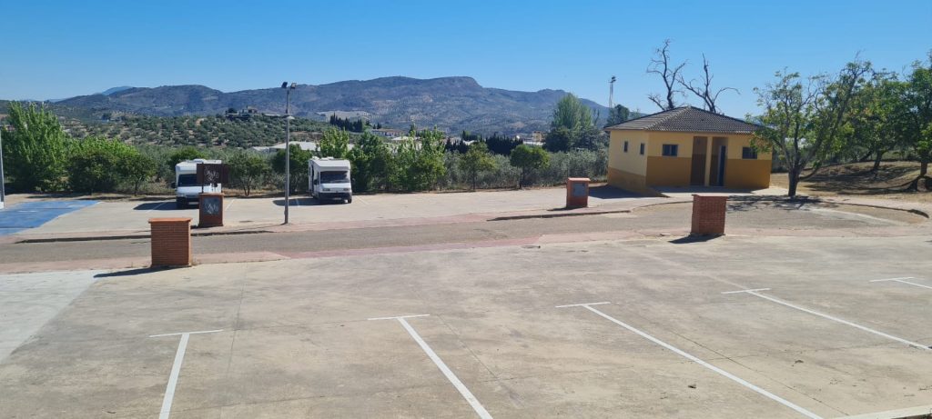&Aacute;rea de auto-caravanas Priego de C&oacute;rdoba
