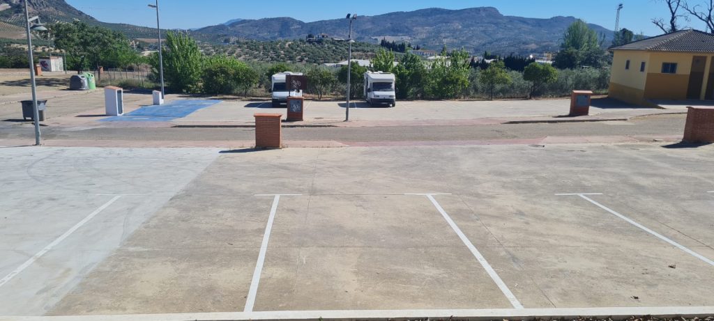 Área de auto-caravanas Priego de Córdoba