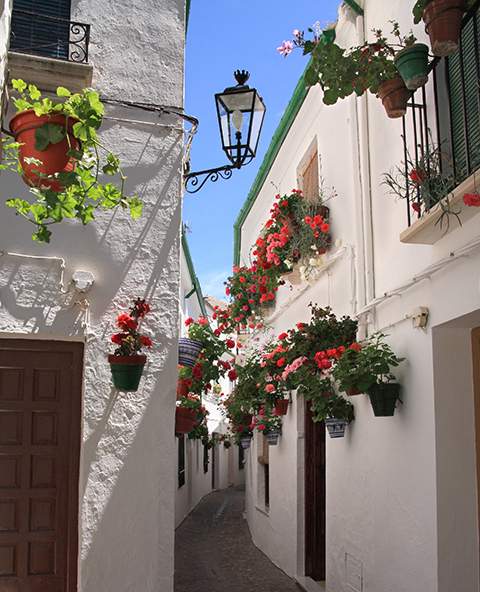 Barrio de la Villa y Balcón del Adarve