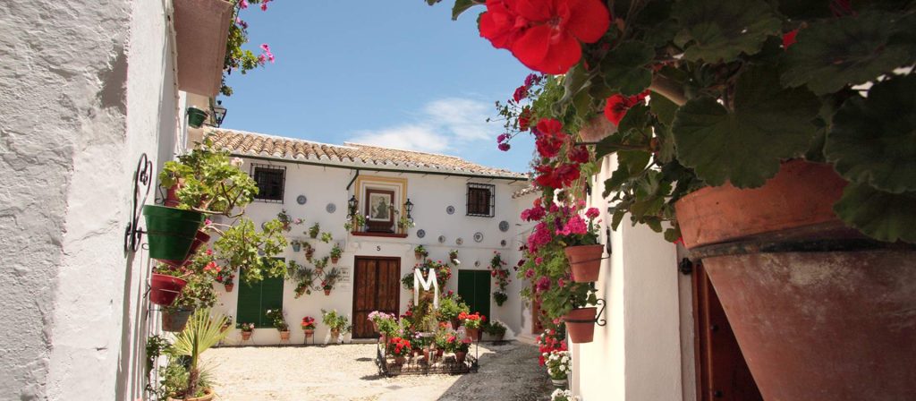 Barrio de la Villa y Balcón del Adarve