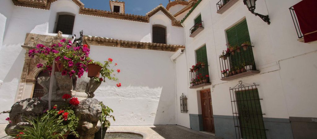 Barrio de la Villa y Balcón del Adarve