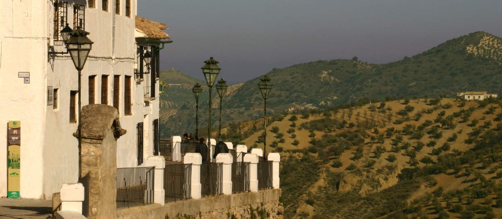 Barrio de la Villa y Balcón del Adarve