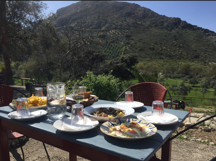 Casa De Comidas La Posada Niña Margarita