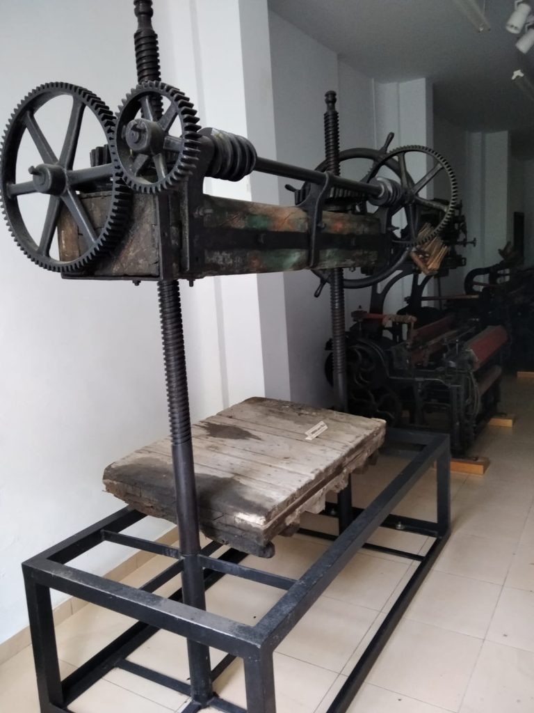 Centro de Interpretación de la Industria Textil