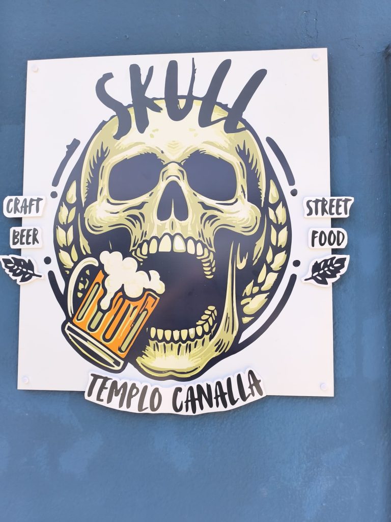 Cervecería Skull (Templo Canalla)