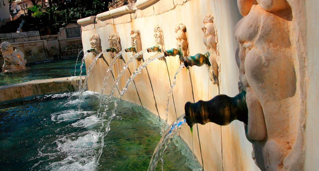 Fuente del Rey