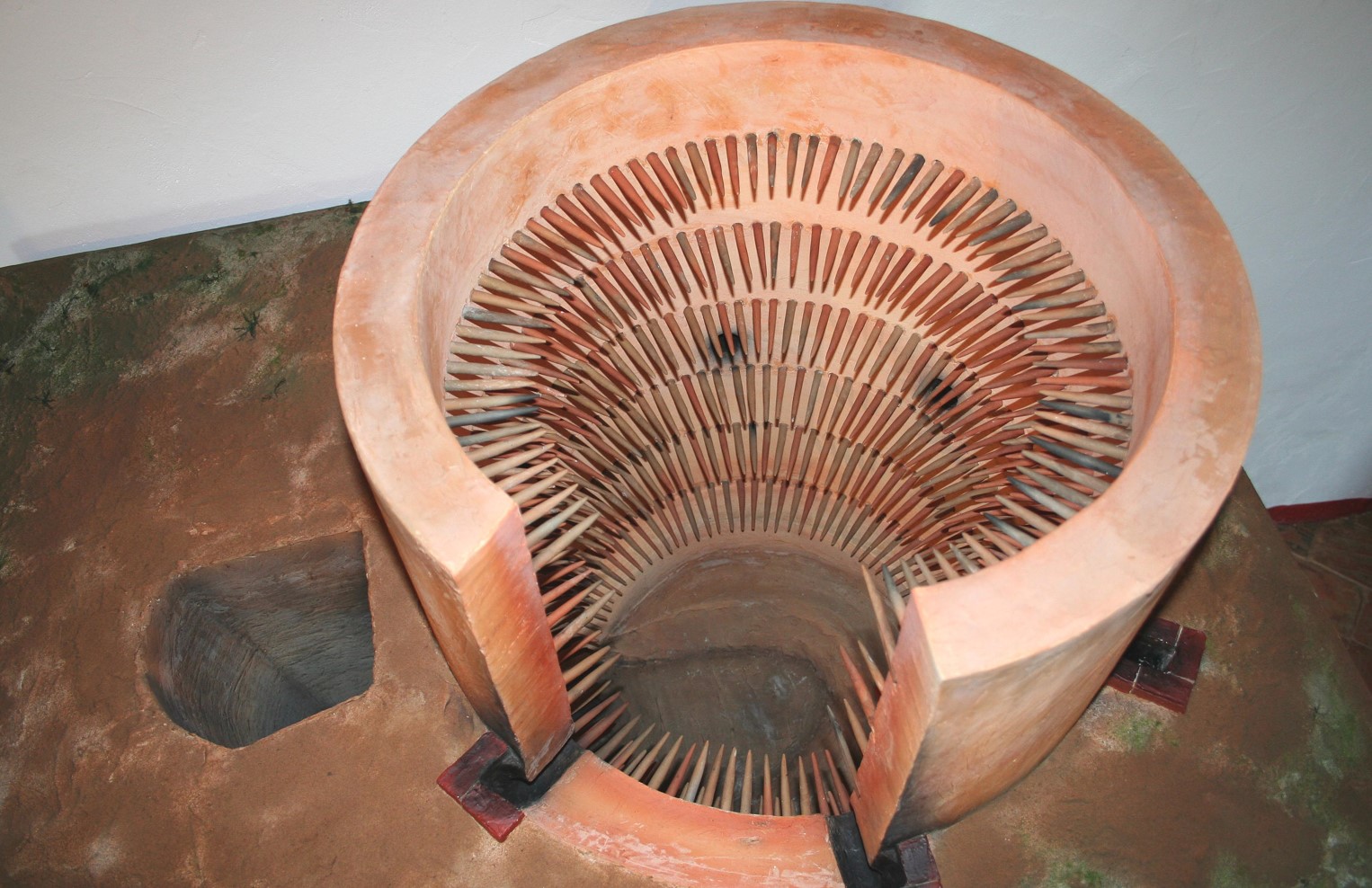 Horno de cerámica (siglos XII-XIII)