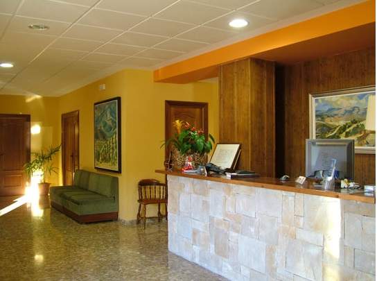 Hotel R&iacute;o Piscina **