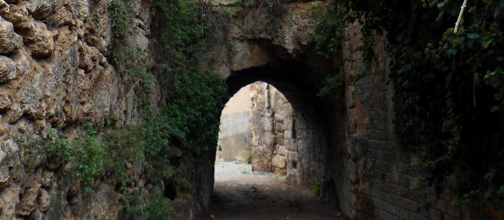 La Puente Llovía
