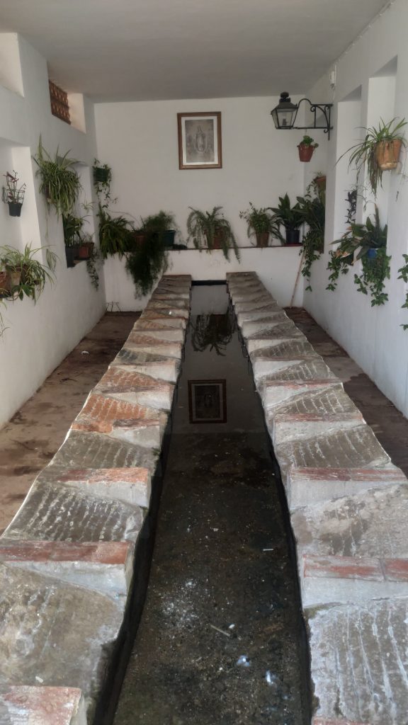 Lavadero Público de la Calle Loja