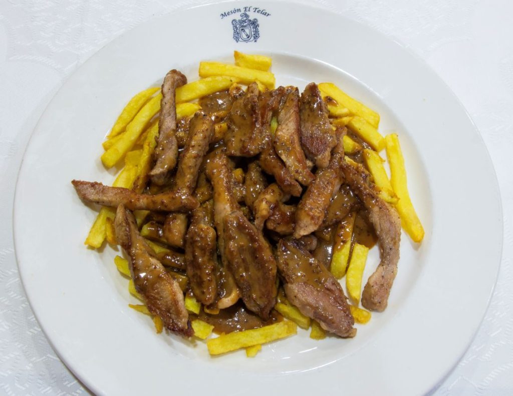 Restaurante Mes&oacute;n El Telar