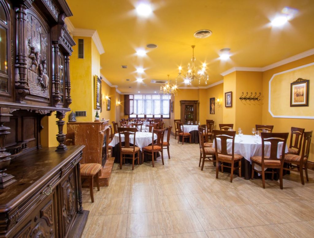 Restaurante Mes&oacute;n El Telar