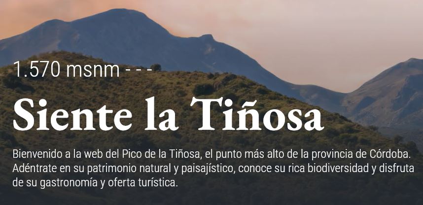 Pico Tiñosa