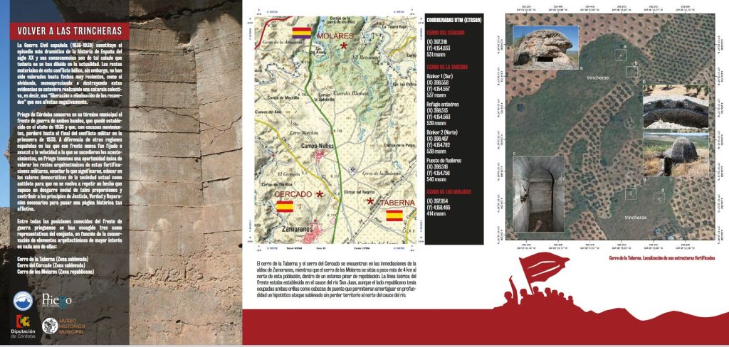 Ruta Arqueológica de la Guerra Civil ( 1936-1939) de Priego de Córdoba