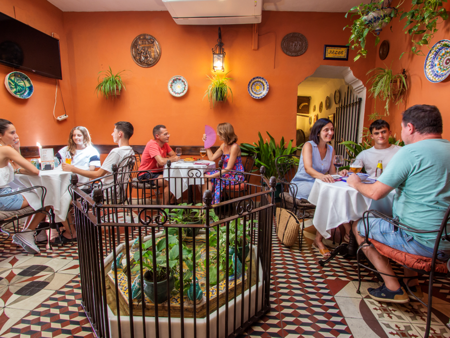 Restaurante Zahor&iacute;