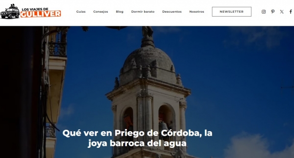 Los Viajes con Gulliver. Qu&eacute; ver en Priego de C&oacute;rdoba, la joya barroca del agua