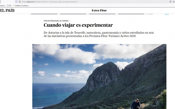 Cuando viajar es experimentar por Jordi Pastor para El Pa&iacute;s