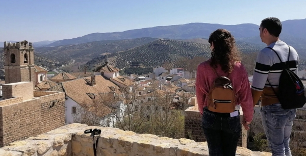 Marcos y Patri estuvieron en Priego de Córdoba