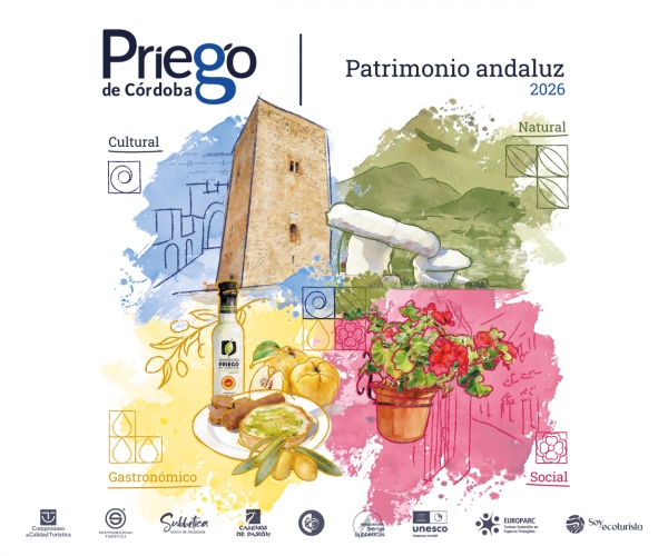 Priego de C&oacute;rdoba, patrimonio andaluz 2026