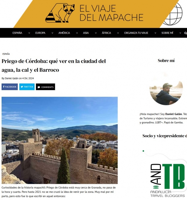 Priego de C&oacute;rdoba: qu&eacute; ver en la ciudad del agua, la cal y el Barroco