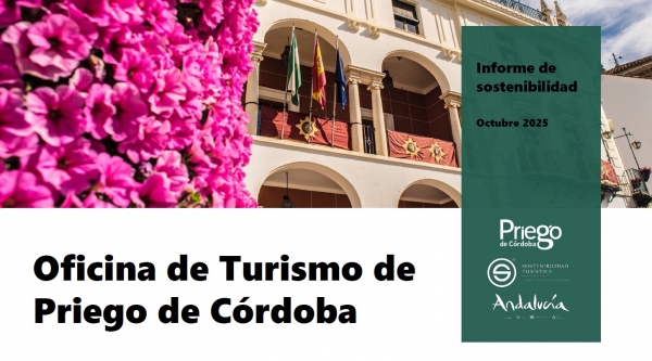 Priego de C&oacute;rdoba y la S de Sostenibilidad Tur&iacute;stica