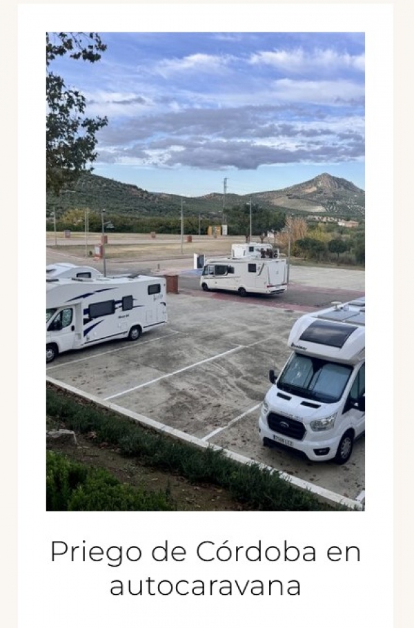 Viajando con Manuela y Jimena en Priego de C&oacute;rdoba