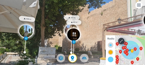 Priego estrena una app de realidad aumentada para dar a conocer sus puntos de interés turístico