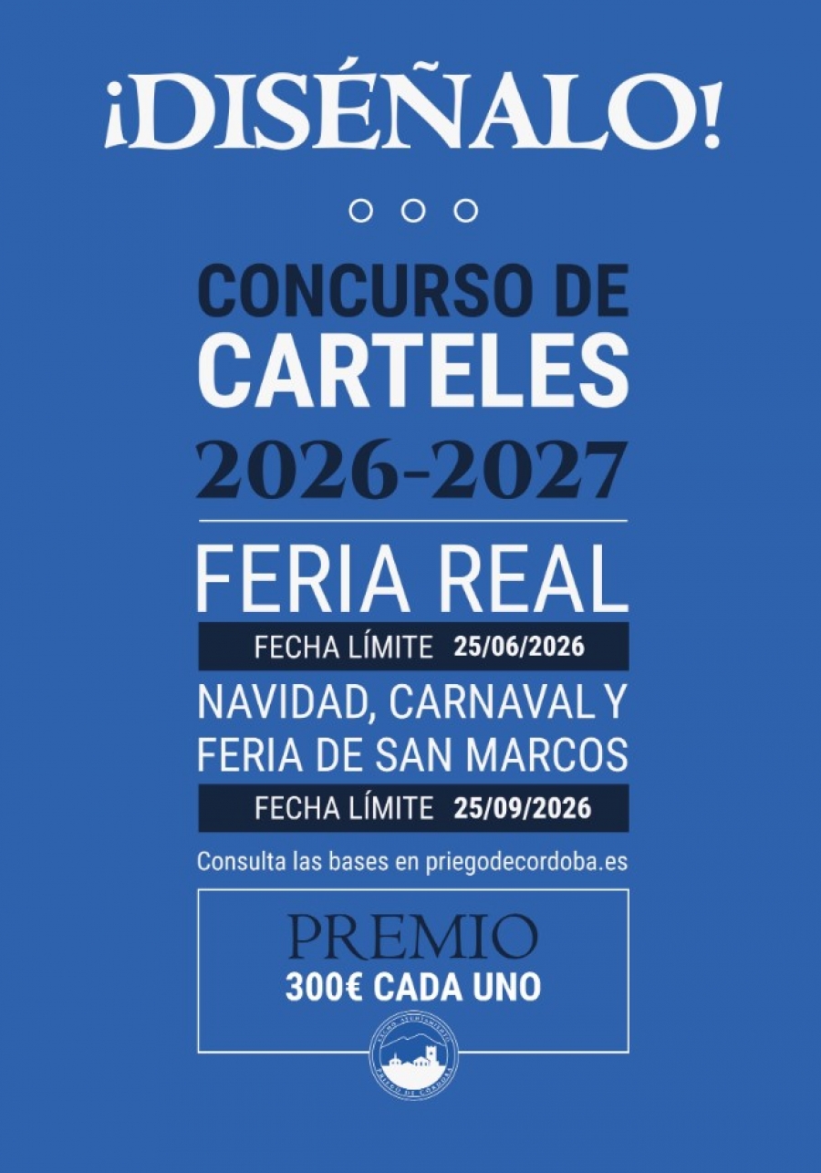 Concurso bases de carteles 2026 &ndash; 2027