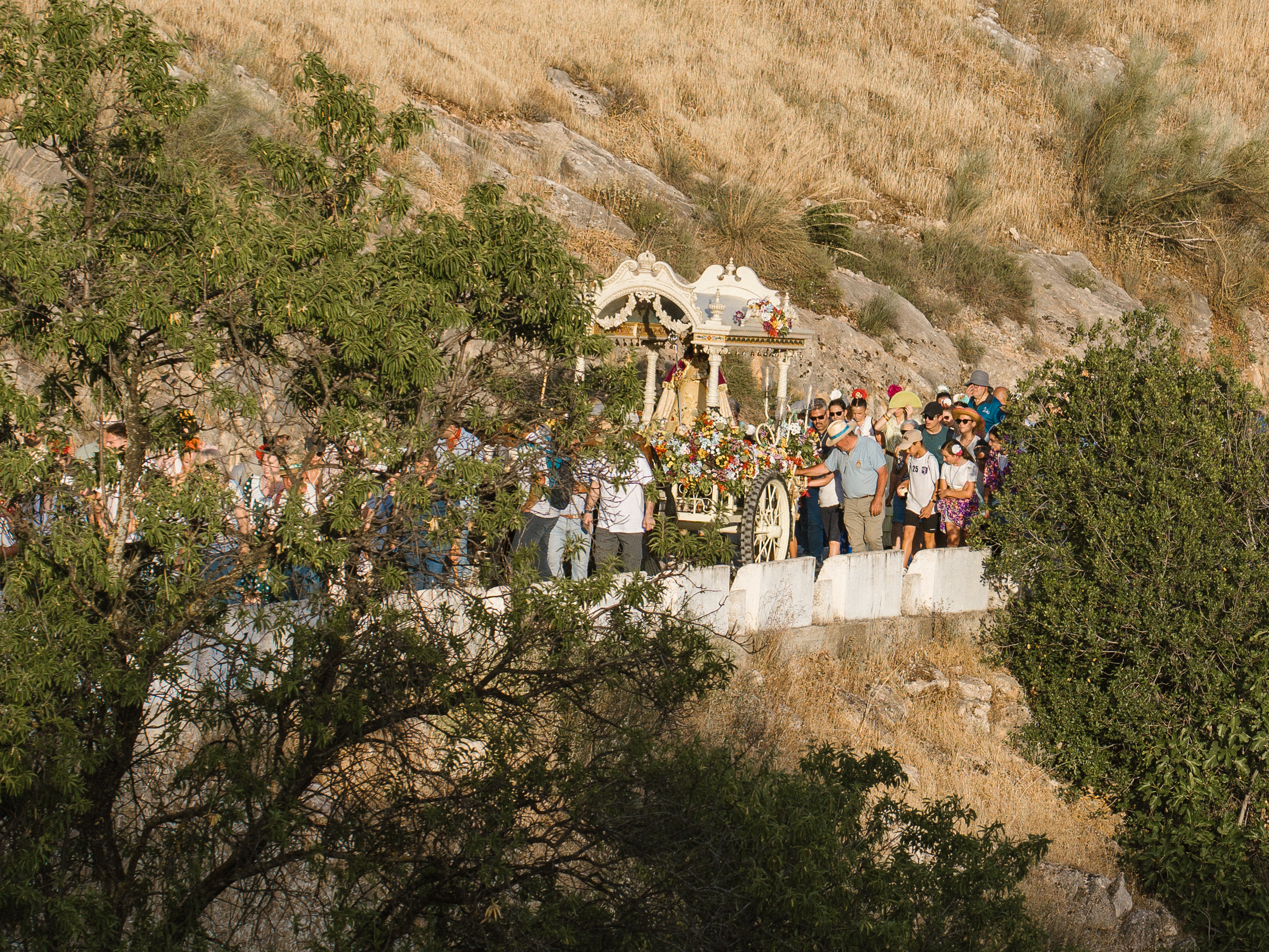 Romer&iacute;a de la Virgen de la Cabeza